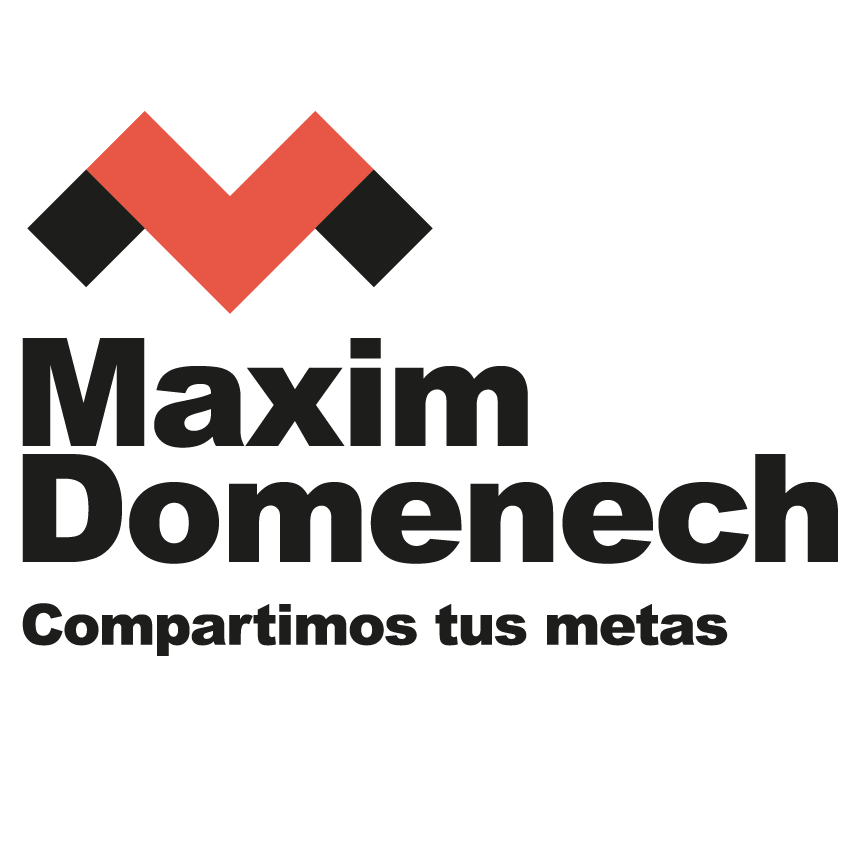 Logo-vertical-MaximDomenech-compartimos tus metas